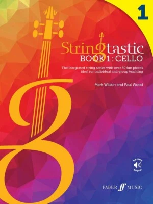 Stringtastic Book 1 for Cello (0571542573) + Online Audio - Image 1 of 4