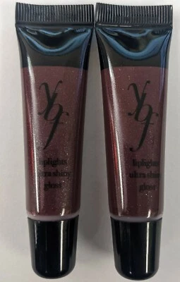 ЛОТ ИЗ 2 - YBF LIPLIGHTS УЛЬТРА БЛЕСТЯЩИЙ БЛЕСК ДЛЯ ГУБ МЕРЦАЮЩИЙ ВИНОГРАД 0,35 УНЦИЙ EA ЗАПЕЧАТАННЫЙ - Изображение 1 из 2