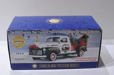 Camioneta pickup Franklin 1950 GMC como nueva escala 1/24 edición de vacaciones edición especial limitada Foto 1 de 4