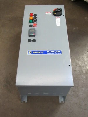 SQUARE D ADJUSTABLE SPEED DRIVE MOTOR CONTROLLER 8839 58EFG4VW C07C08 5KA 460V - Image 1 of 4