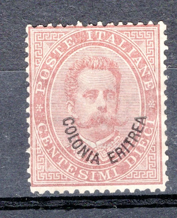 ITALIA ERITREA, SC # 4, M SIN GOMA Foto 1 de 1