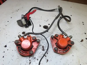 1983 Suzuki GS550ES GS550E Front Brake System - Picture 1 of 6