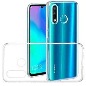 COVER CUSTODIA PER HUAWEI P30 P 30 LITE TRASPARENTE TPU SLIM MORBIDA ULTRASLIM - Imagen 1 de 5