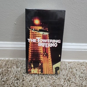 The Towering Inferno (1974) Sealed And New Action VHS 1984 Release - Picture 1 of 4