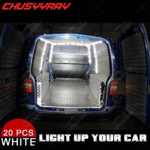 Passend für Vauxhall (Opel) Vivaro Van Innenraum LED-Ladeleuchte SWB LWB CDTi DTi - Bild 1 von 10