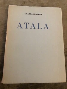 ATALA by Chateaubriand [Numbered Edition #358] - Picture 1 of 9