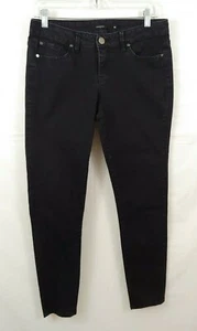 Harper Womens Jeans Sz 28 Black Skinny Leg Fit Stretch Pockets Slim Cotton - Bild 1 von 5