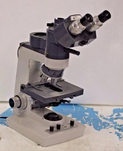 American Optical One-Ten trinocular head With Dual Viewing attachment - Picture 1 of 10