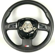 Audi A5 8T S-Line Multifunction Steering Wheel Unit 8K0419091BB