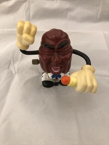 California Raisin Wind Up 1988 Vintage Spielzeug California Raisin FUNKTIONIERT!!!! - Bild 1 von 5