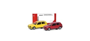 Herpa Minikit 014014-1/87 VW Golf III VR6, 2er-Set, Flash Rojo / - Imagen 1 de 1