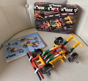 Vintage K’Nex Boxed Set 4 Vehicles with instructions complete 76 pieces 20804 - Picture 1 of 12