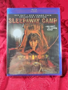 SLEEPAWAY CAMP: Collector's Edition (2014) SHOUT! Factory, Robert Hiltzik, + DVD - Picture 1 of 6