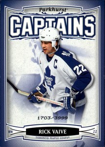 2006-07 Parkhurst Hockey #210 Rick Vaive /3999