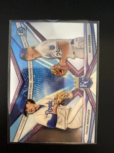 2021 Bowman Chrome Draft Franchise Futures #FF7 Frank Mozzicato / Ben Kudrna - Picture 1 of 2
