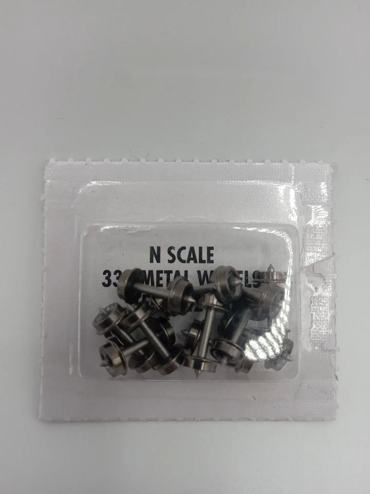 Atlas 22020 N Scale Metal Wheels 12