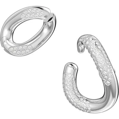 Swarovski Damen Ohrringe Ohrspange Kristalle weiß DEXTERA 5618303 - Bild 1 von 3