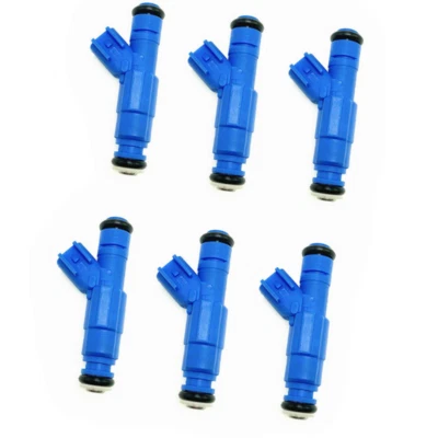 6X Supercharged Fuel Injector for Pontiac Grand Prix 2004 2005-2007 V6 3.8L  - Image 1 of 4