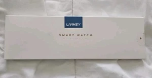LIVIKEY Smart Watch Health & Fitness Tracker Compatible w/ Android & iPhone - Picture 1 of 8