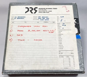 The Breakdown Master 30 IPS 10.5" Ampex 456 Reel to Reel Tape Dreamland Studios - Picture 1 of 5