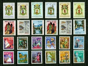 LUXEMBOURG  – 1963-1980 – CARITAS ISSUES –VF  **  - Bild 1 von 5