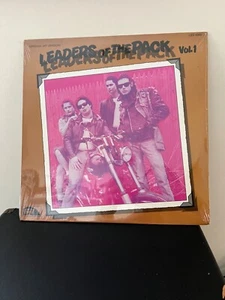 Leaders Of The Pack Vol. 1 LP 1983 Laurie Records RCA Music - Picture 1 of 2