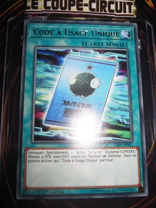 YU-GI-OH! RARE CODE A USAGE UNIQUE CIBR-FR061 NEUF MINT EDITION 1 - Picture 1 of 1