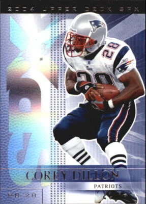 B3285- 2004 SPx #58 Corey Dillon - NM-MT - Image 1 of 2