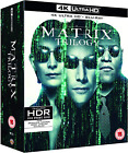 NEU THE MATRIX TRILOGY RELOADED REVOLUTIONS 4K ULTRA HD BLURAY HDR FILM BOXSET