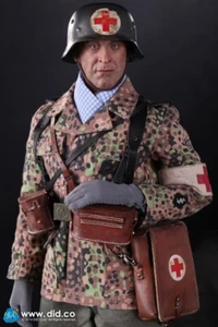 Dragon Dreams DID 1/6 Scale WWII German Peter Medic Operation D80100 - Picture 1 of 10
