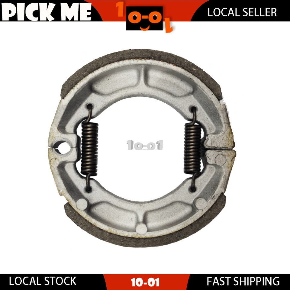 Передние или задние тормозные колодки для мотоцикла KAWASAKI KDX50 2003 2004 2005 2006 - Изображение 1 из 1