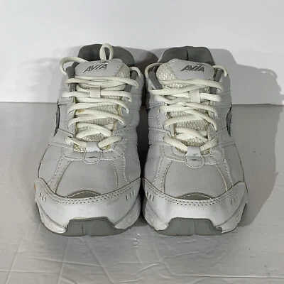 Tênis de corrida Avia masculino branco para caminhada - tamanho 7W - Imagem 1 de 4