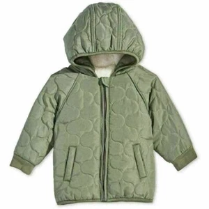 First Impressions Baby Boys Hooded Puffer Jacket (Size 0-3 Months) - Picture 1 of 3
