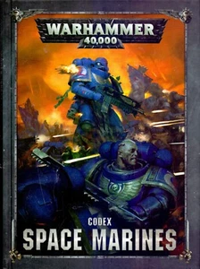 WARHAMMER 40000 CODEX V8 SPACE MARINES VO - Imagen 1 de 1
