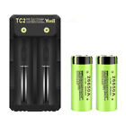 Lot New 26650A 3.7V measured capacity over 5000 mAh rechargeable Baterry