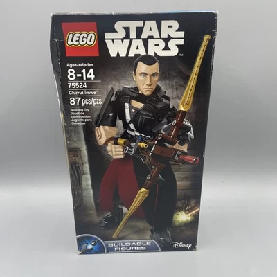 LEGO 75524 Star Wars Chirrut Îmwe - Retired - New In Box! Damage Box - Image 1 of 4