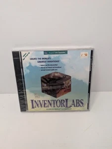 NIB HOUGHTON MIFFLIN INTERAKTIVE INVENTORLABS TECHNOLOGIE CD-ROM ERFINDUNGEN - Bild 1 von 2