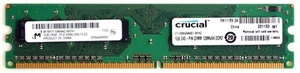 Memory 1gb 240p dimm 128mx64 ddr2 pc2-5300 ct12864aa667.8fhz - Picture 1 of 2