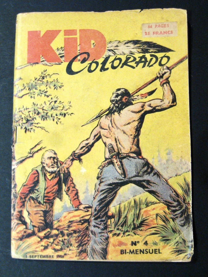 Kid Colorado n°4 Ed S.E.R.  1956 BE - Immagine 1 di 1