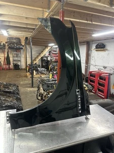 2015-2020 FORD F150 FENDER ASSEMBLY FRONT LEFT DRIVERS GREEN GEM METALLIC #150 - Picture 1 of 6