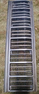 1991-1996 Jeep Cherokee XJ 91-92 Comanche MJ Grill Grille Insert OEM - Picture 1 of 8