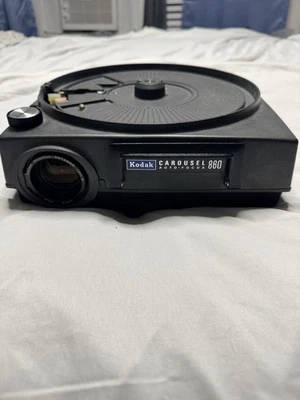 Proyector de diapositivas Kodak Carousel 860 - Probado y funcionando 35 mm vintage Foto 1 de 4