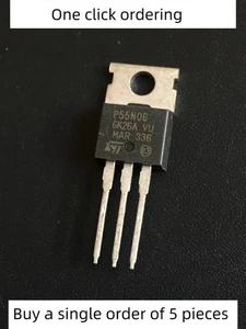 5 pezzi STP55N06 质量保证 价优 可直拍 - Foto 1 di 5