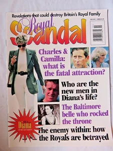Royal Family Royal Scandal Magazine Princess Diana Charles & Camilla - Picture 1 of 2