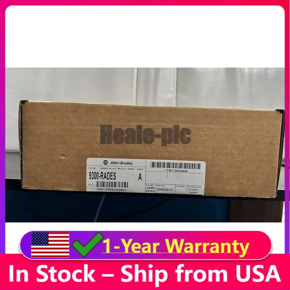 Allen-Bradley 9300-Rades Remote Access Dial-in Ethernet Modem NEW US Free Tax - Image 1 of 4