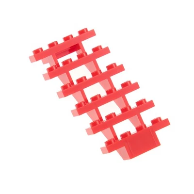 1x Lego Treppe Leiter 7x4x6 rot 6 Stufen Ninjago 70677 6259817 30134 - Bild 1 von 2