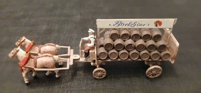 Merten 2425 Brauereiwagen Kutsche    Ovp.  s. Bilder Bockbier Passendes zeitn. - Bild 1 von 3