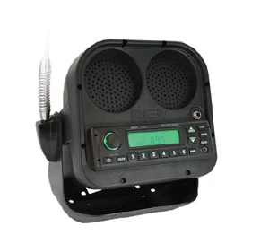 REI Fender-Mount Radio Kits with Bare Wires AM/FM/AUX/WB - Picture 1 of 2