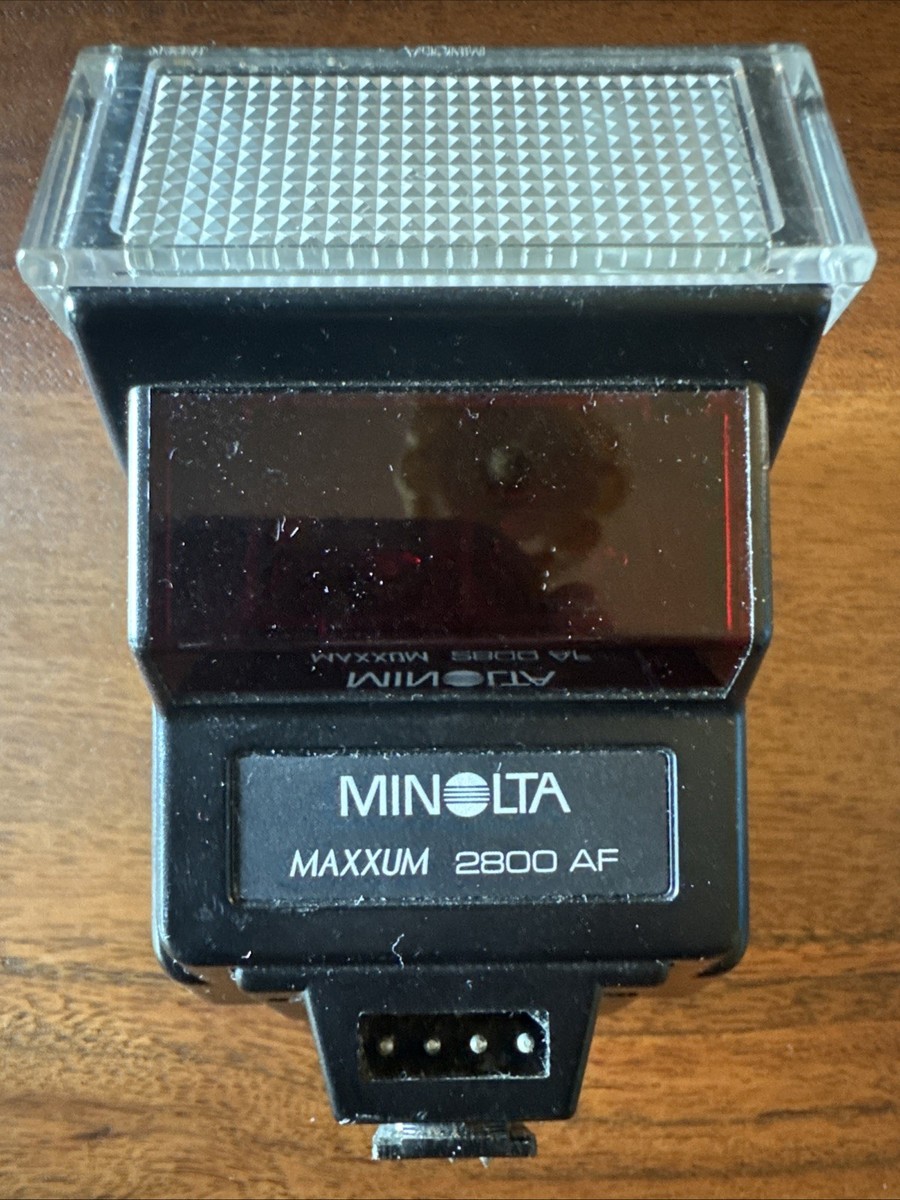 Minolta Maxxum 2800 Af for sale | eBay