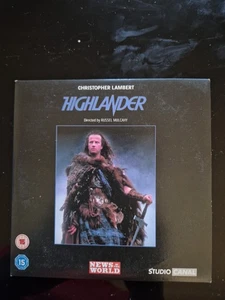 HIGHLANDER - NEWS OF THE WORLD PROMO DVD - Christopher Lambert - Picture 1 of 2